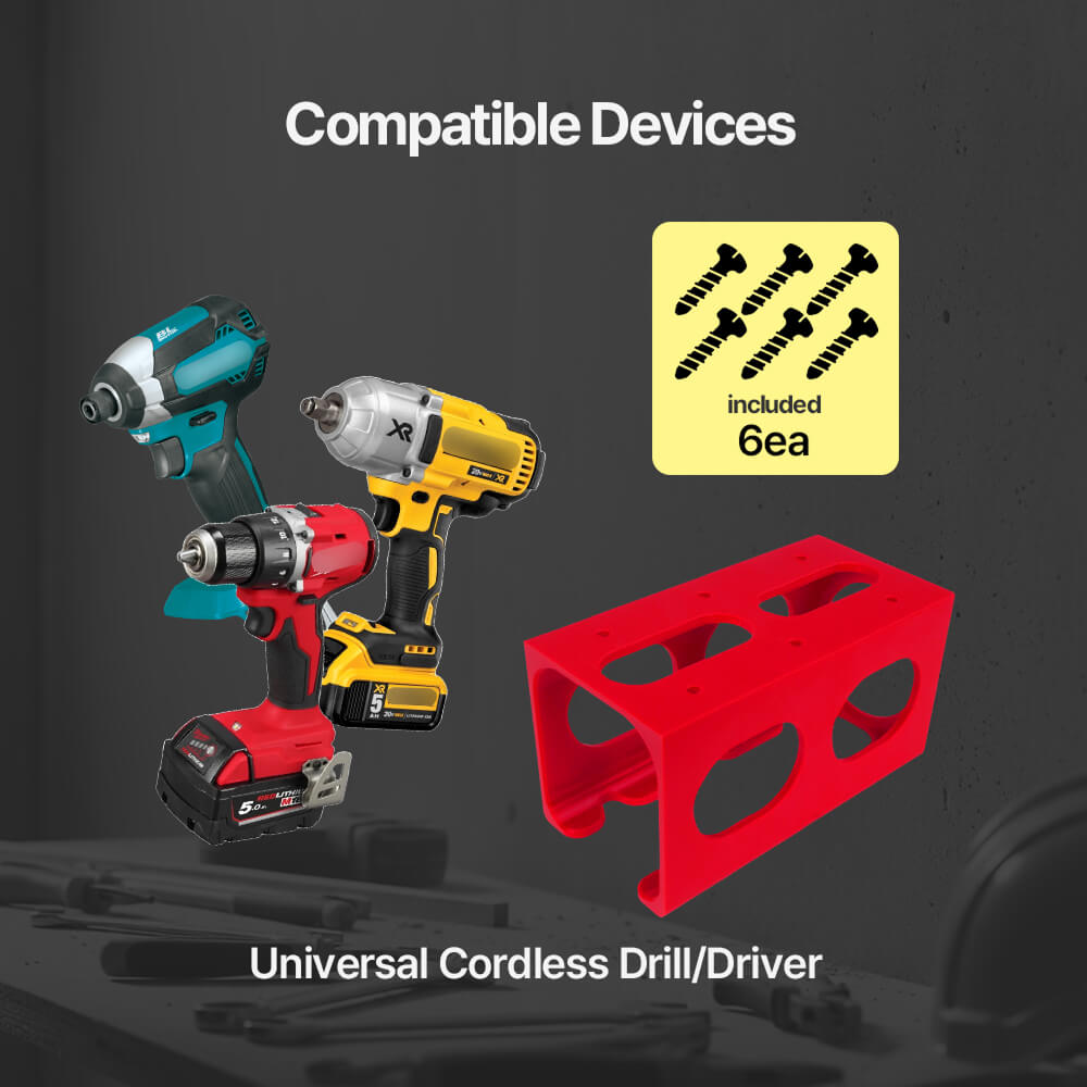 Universele 18V boormachine wan - Power Tools Storage recensie en prijs