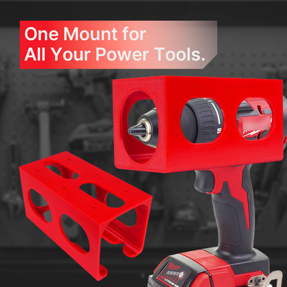 Universele 18V boormachine wan - Power Tools Storage recensie en prijs