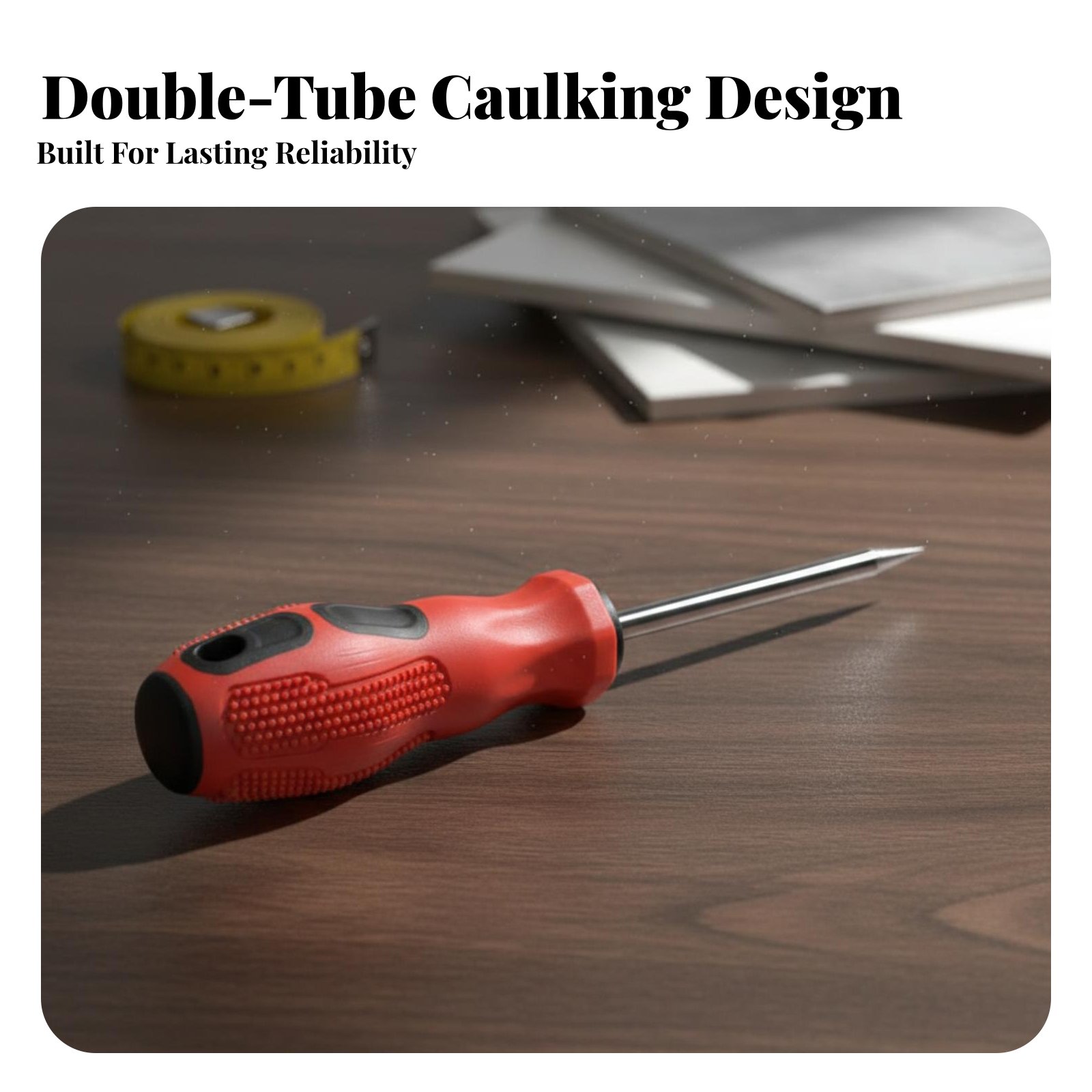 Twin Tube Caulking Arbeidsbesp - Power Tools Youtube recensie en prijs