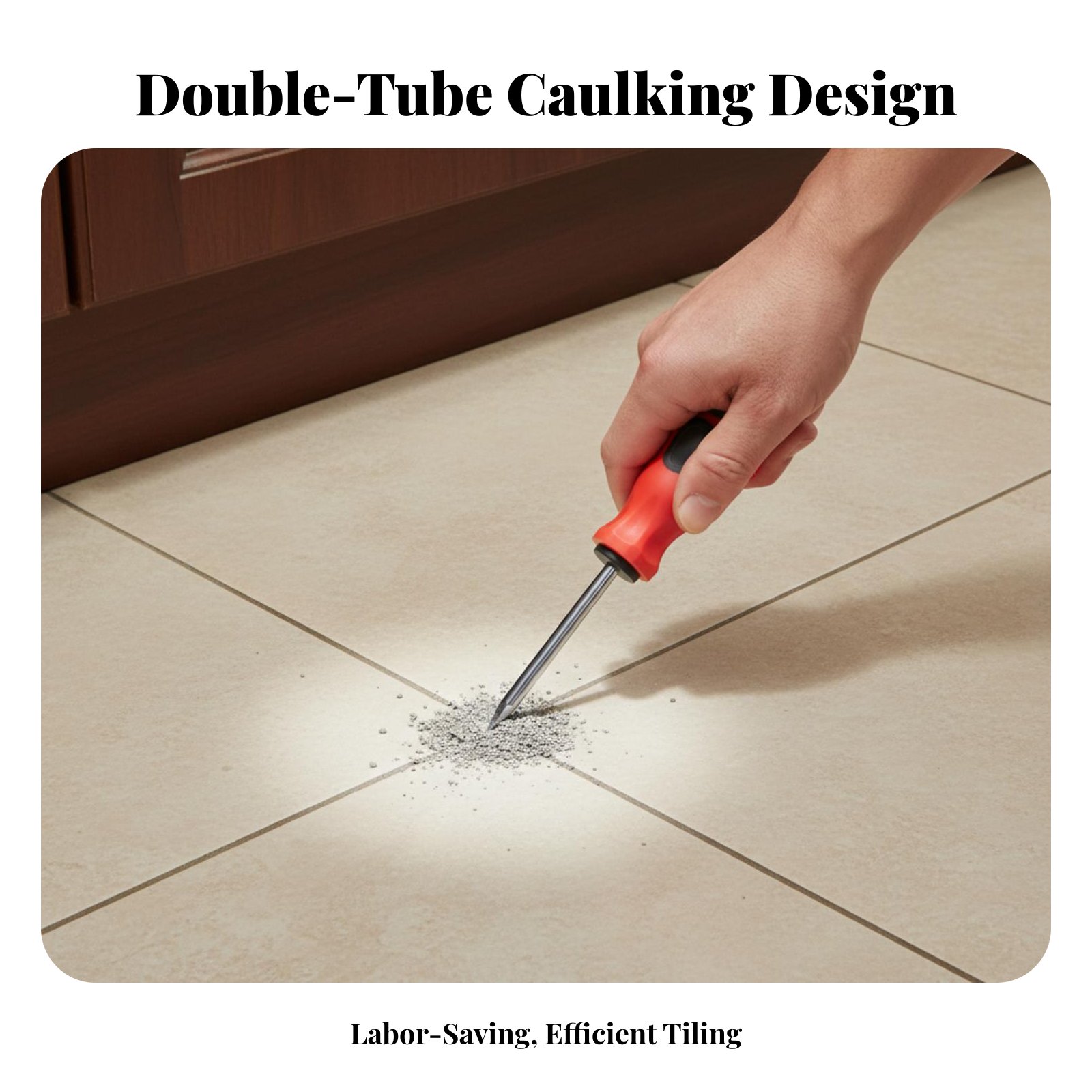 Twin Tube Caulking Arbeidsbesp - Power Tools Youtube recensie en prijs