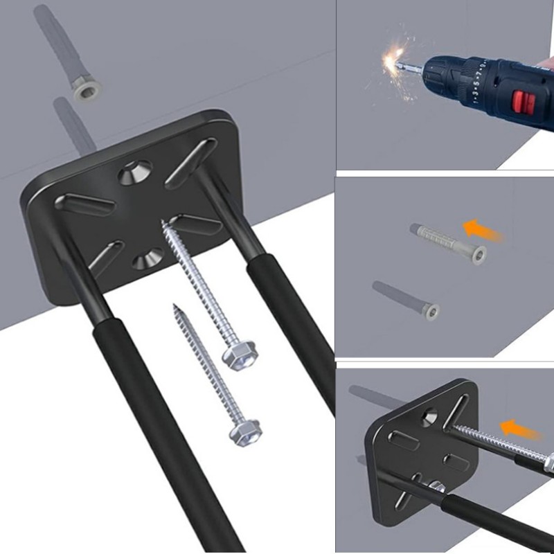 1PC Garage-opberghaken, zware  - Power Tools Storage recensie en prijs