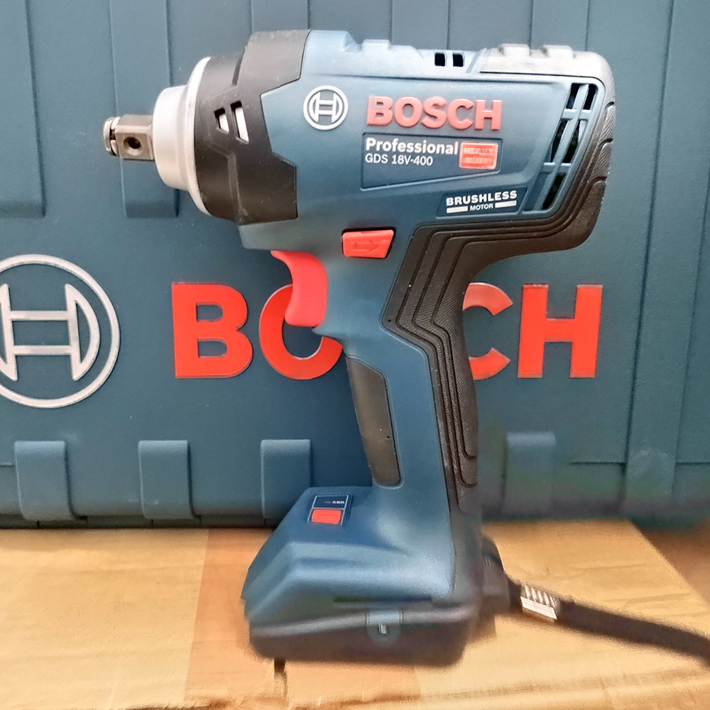 Bosch GDS 18V-400 Accu-slagmoe - Power Tools Cordless recensie en prijs