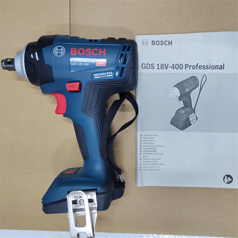 Bosch GDS 18V-400 Accu-slagmoe - Power Tools Cordless recensie en prijs