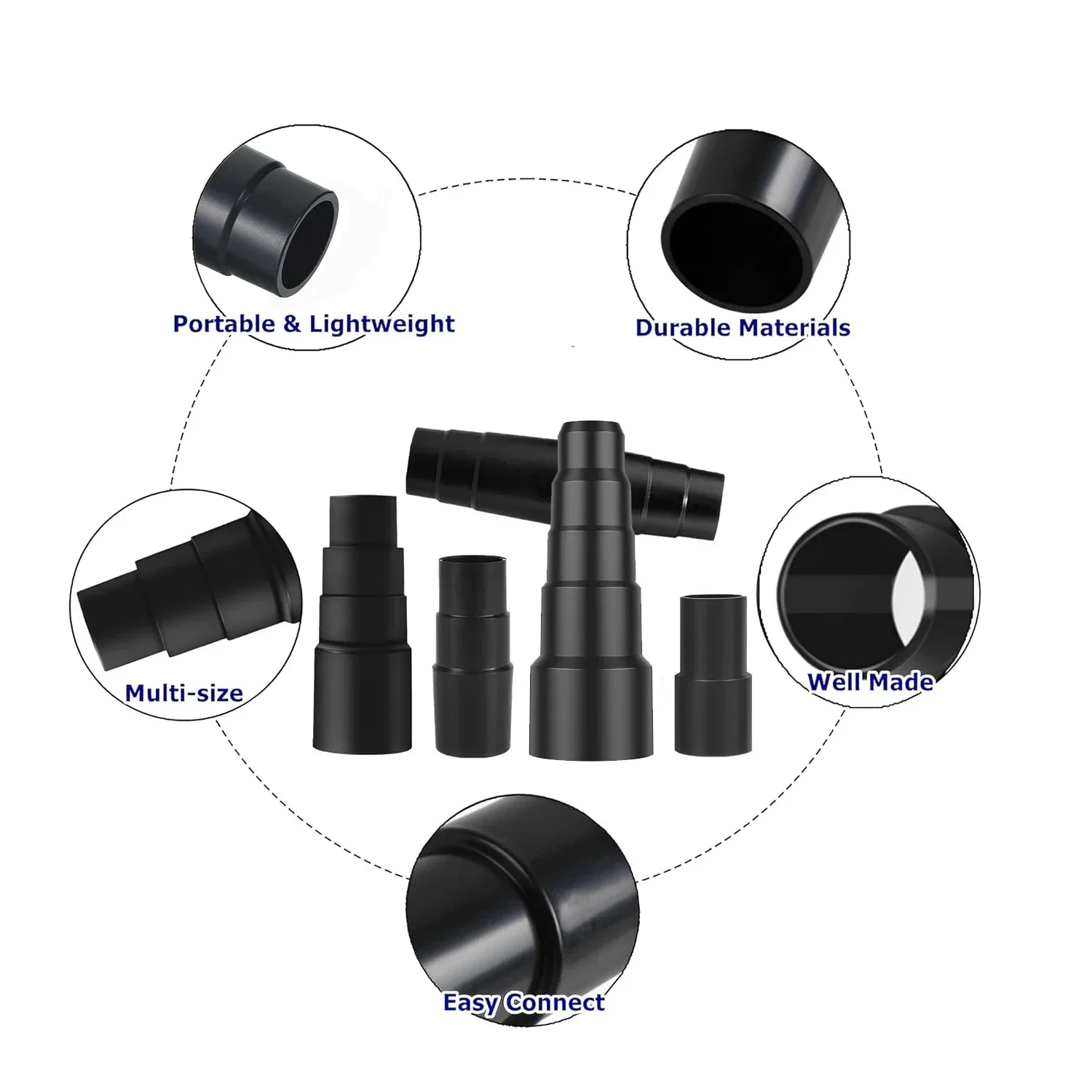 1-4 stuks 23-50mm vacuümslanga - Power Tools Youtube recensie en prijs