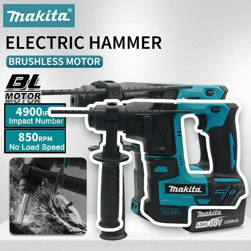 Makita borstelloze hamer accu- - Power Tools Safety recensie en prijs