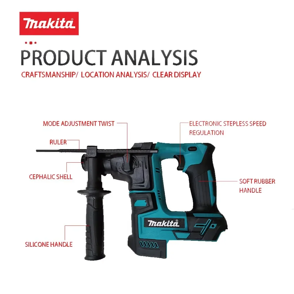 Makita borstelloze hamer accu- - Power Tools Safety recensie en prijs