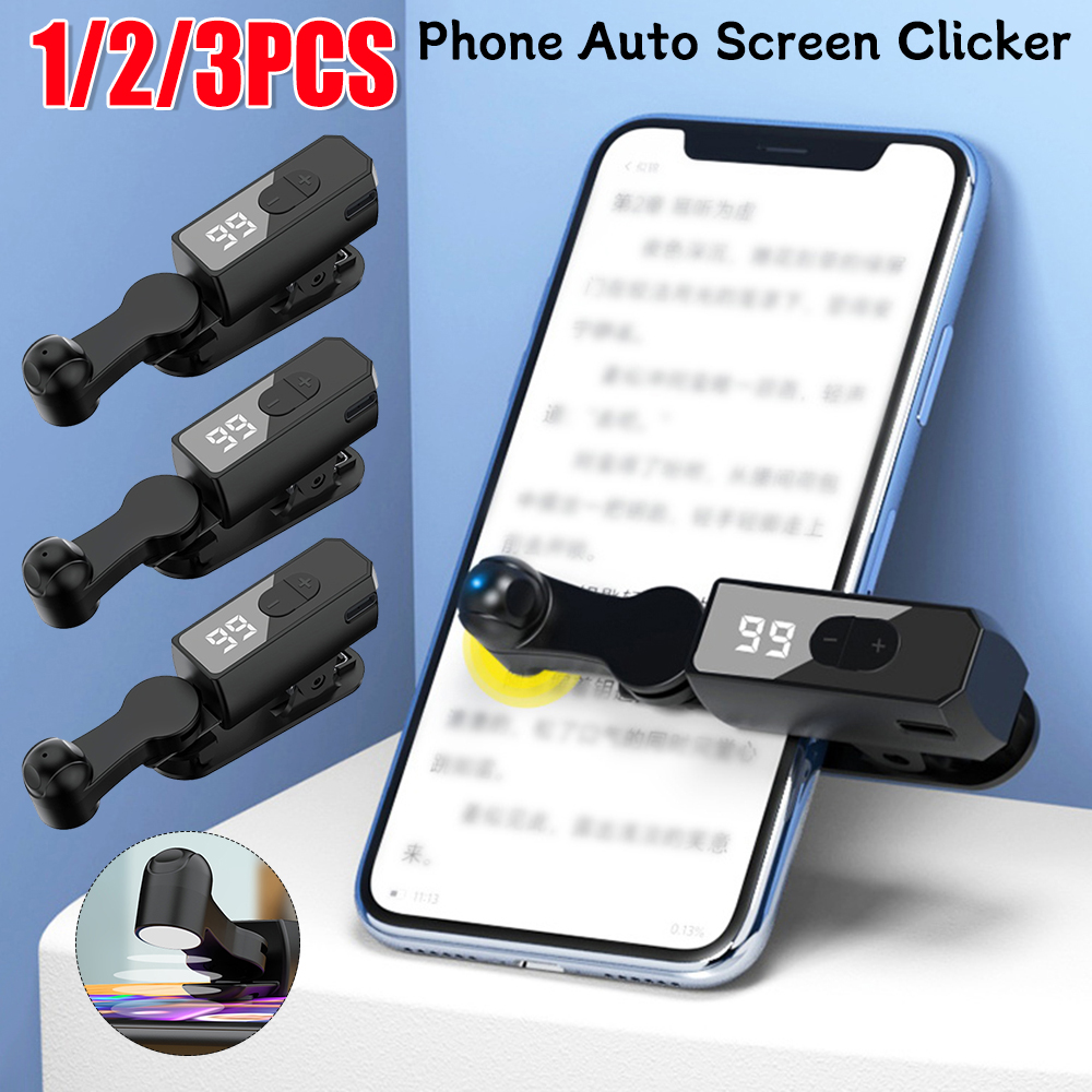 1/2/3PCS Scherm Auto Clicker V - Power Tools Video recensie en prijs