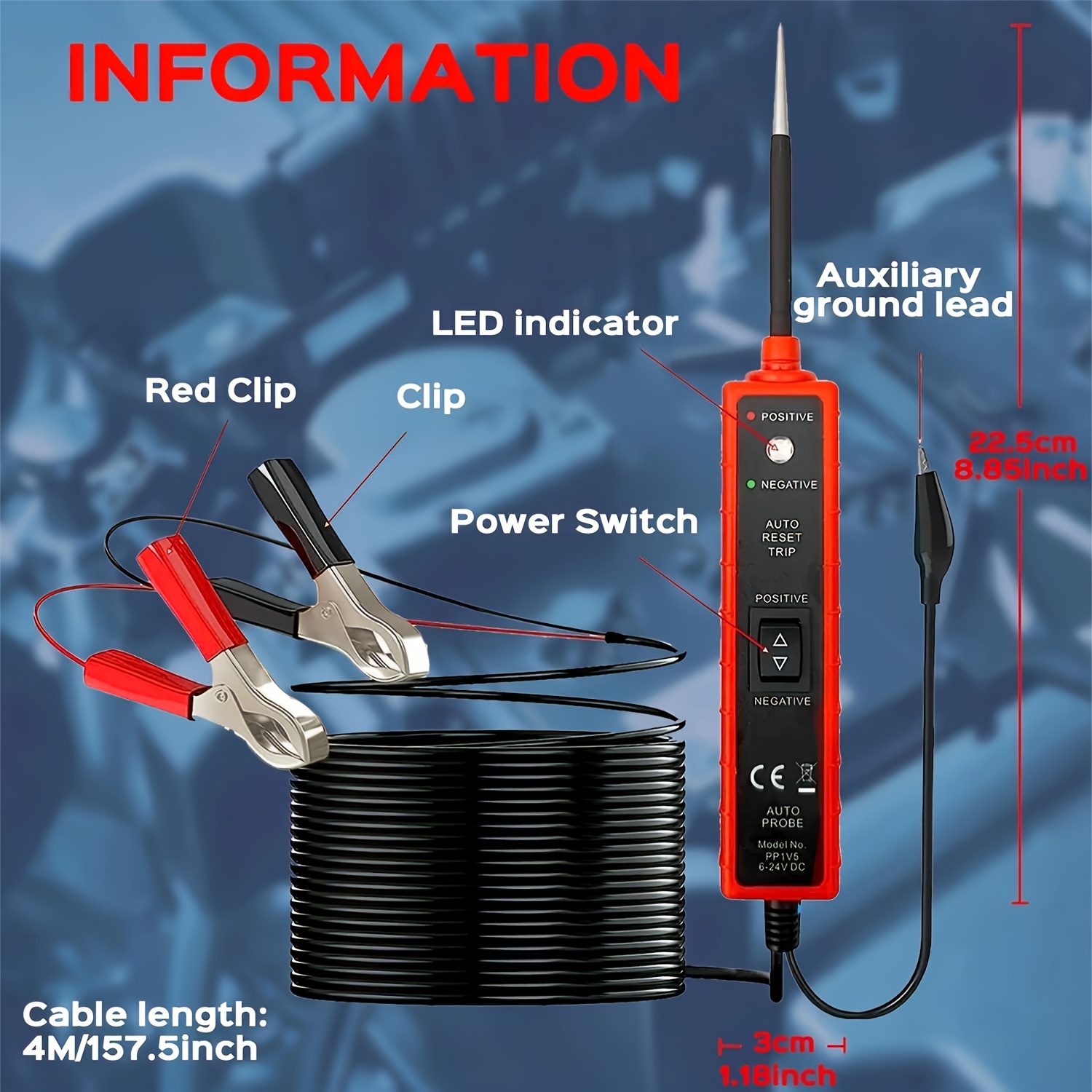 6V-24V DC Multifunctionele Aut - Power Tools Safety recensie en prijs