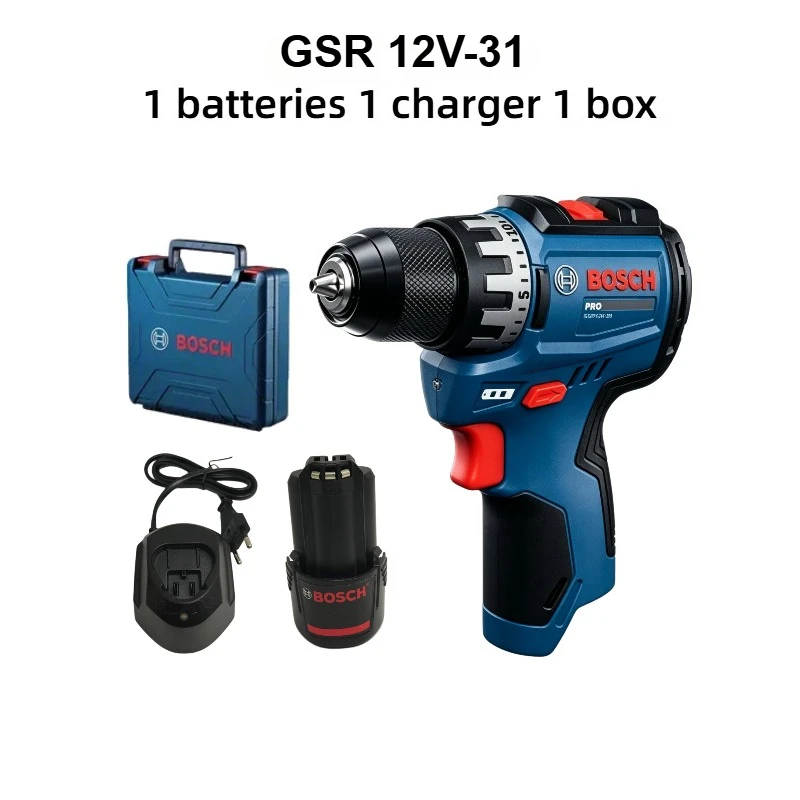 Bosch Professional GSR 12V-31  - Power Tools Safety recensie en prijs