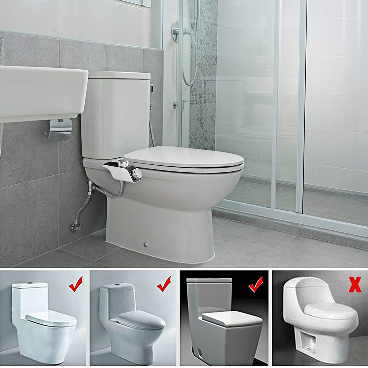 Handmatige bidet sproeier set, - Power Tools You Need recensie en prijs