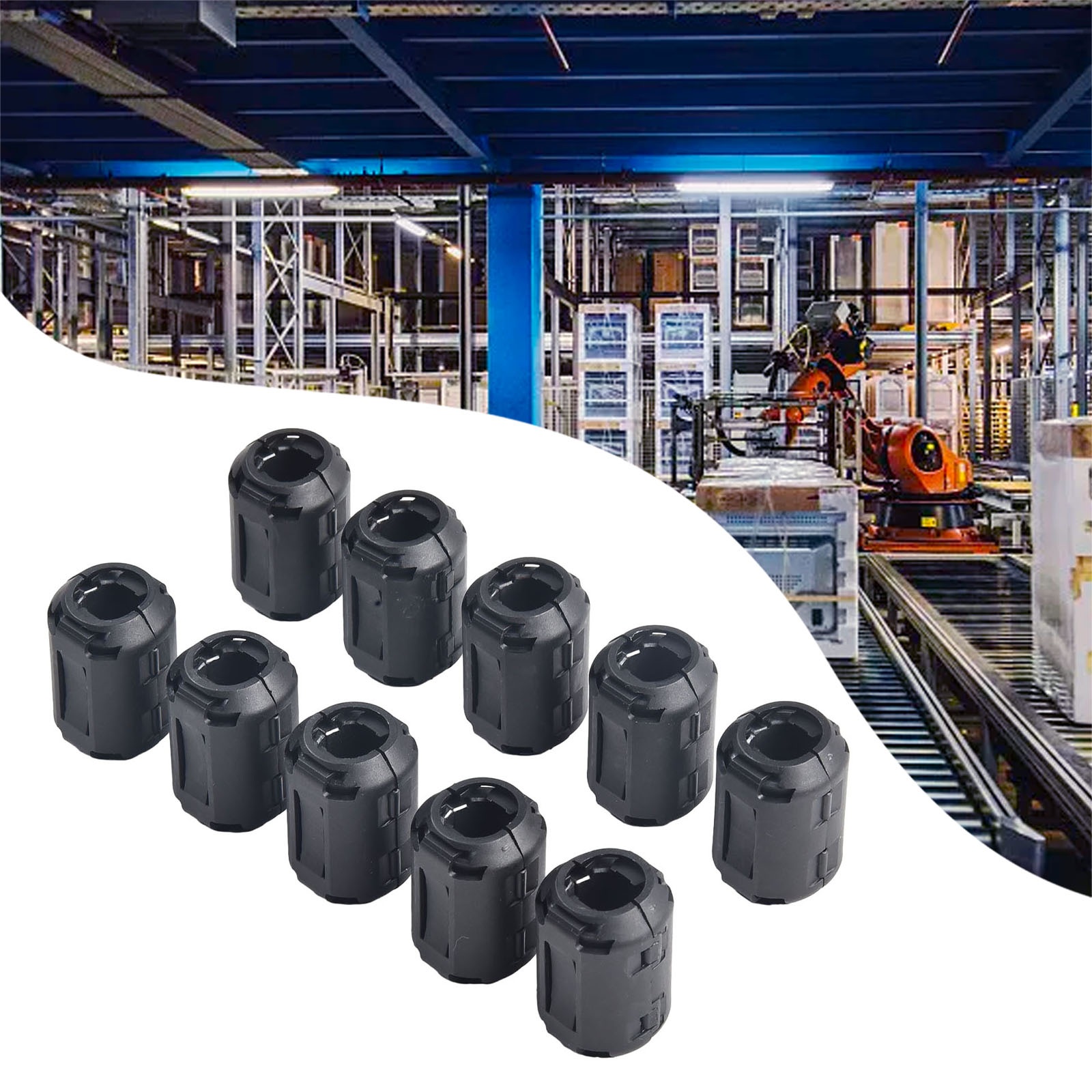 10 Stuks TDK Ferrietkern Choke - Power Tools Video recensie en prijs