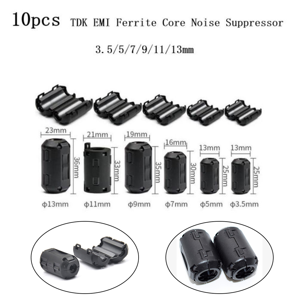 10 Stuks TDK Ferrietkern Choke - Power Tools Video recensie en prijs