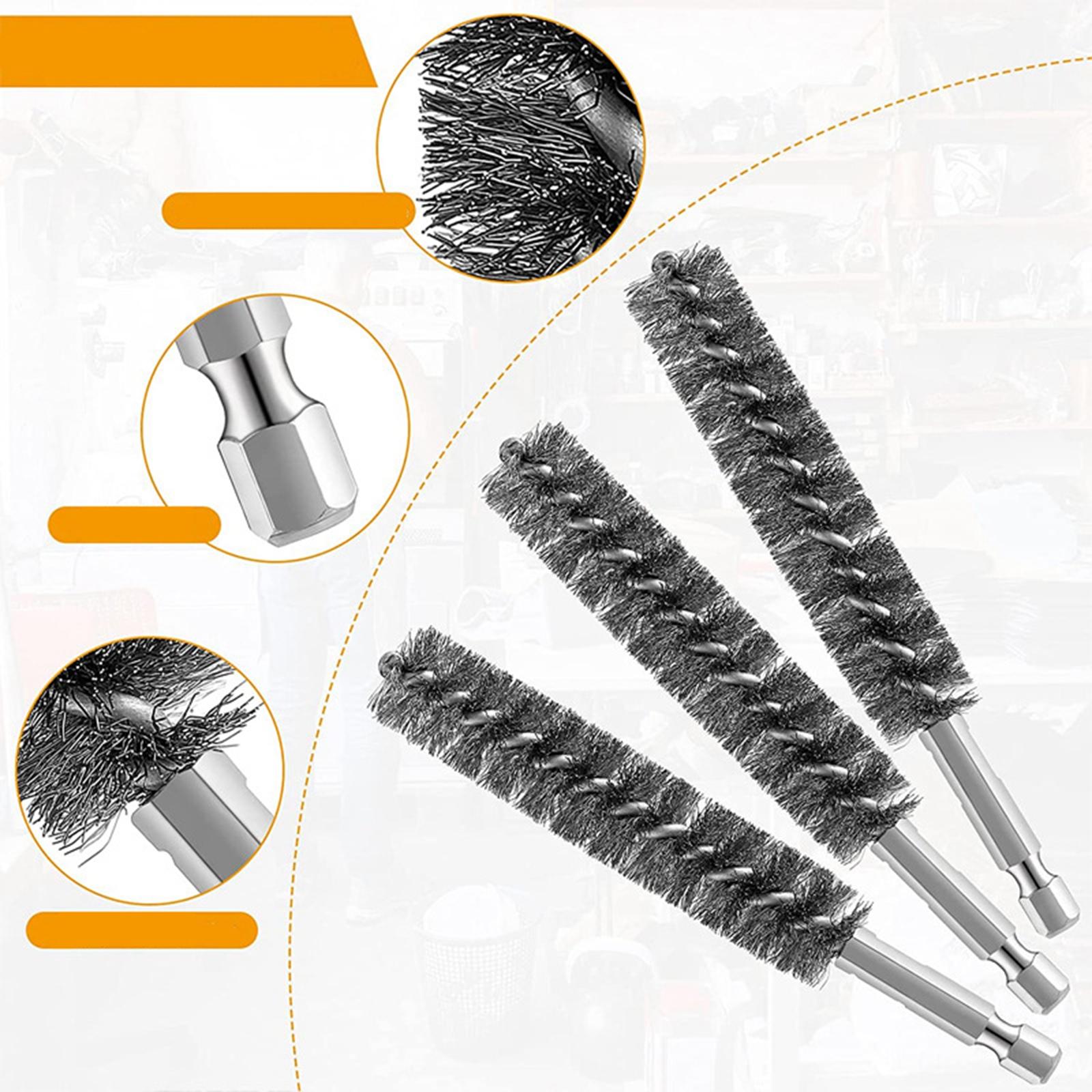 Borstelset voor buisreiniging, - Power Tools Youtube recensie en prijs
