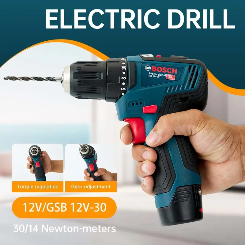 Bosch-GSB 12V-30 professionele - Power Tools Cordless recensie en prijs