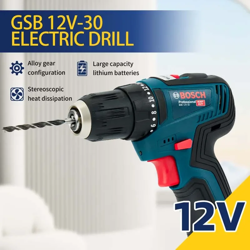 Bosch-GSB 12V-30 professionele - Power Tools Cordless recensie en prijs