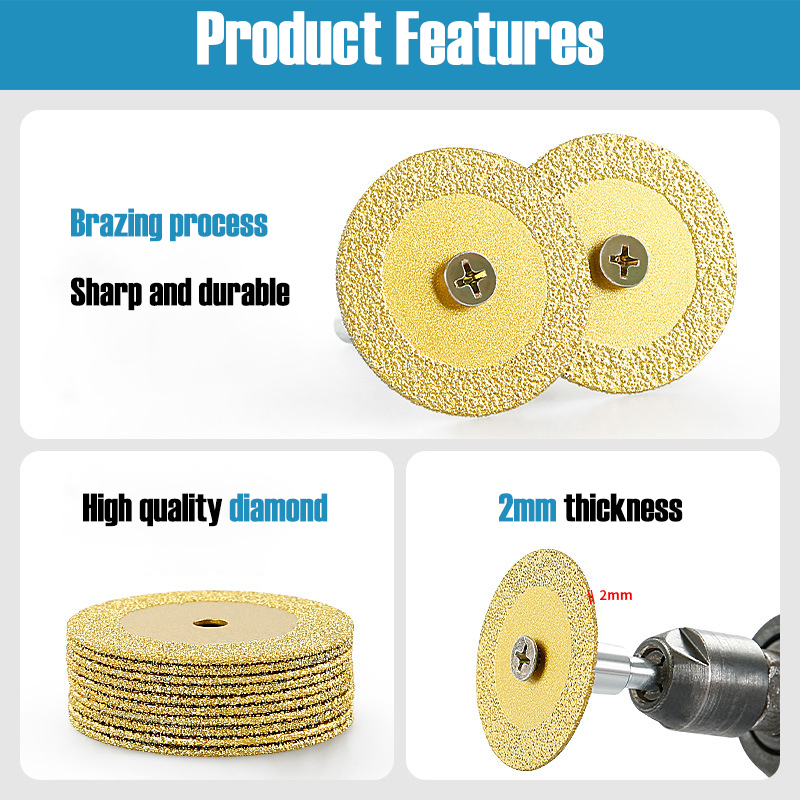 40mm Diamantzaagblad M10 Slijp - Power Tools Safety recensie en prijs