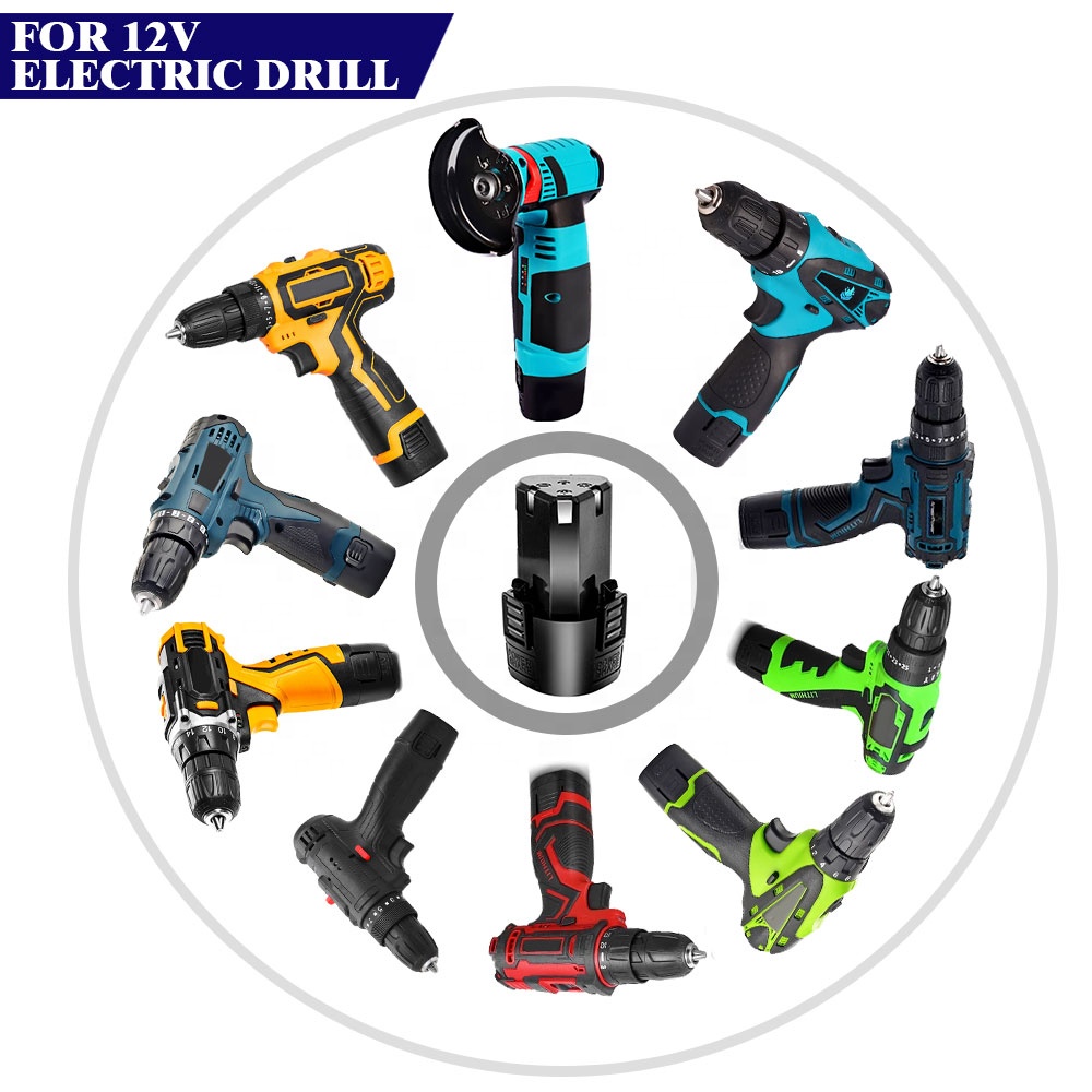 Lithiumbatterij 12V 1500mAh op - Power Tools Uk recensie en prijs