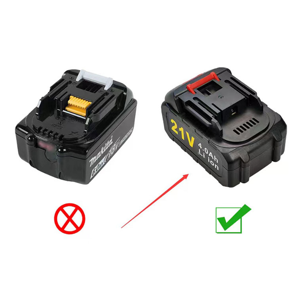 Li-Ion Batterij Oplader 18V 21 - Power Tools Uk recensie en prijs