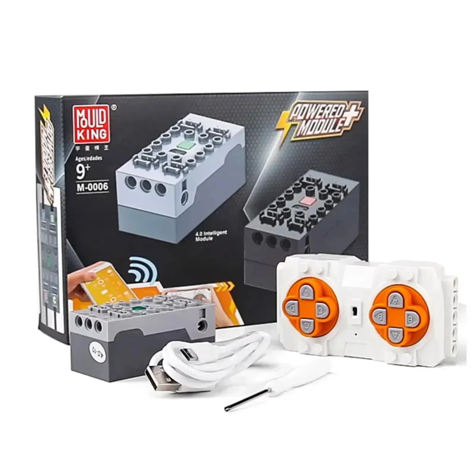 Mold King MOC Power Functies T - Power Tools Storage recensie en prijs