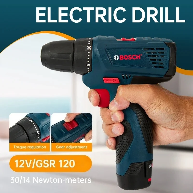 Bosch GSR120 Duurzame accuboor - Power Tools Cordless recensie en prijs