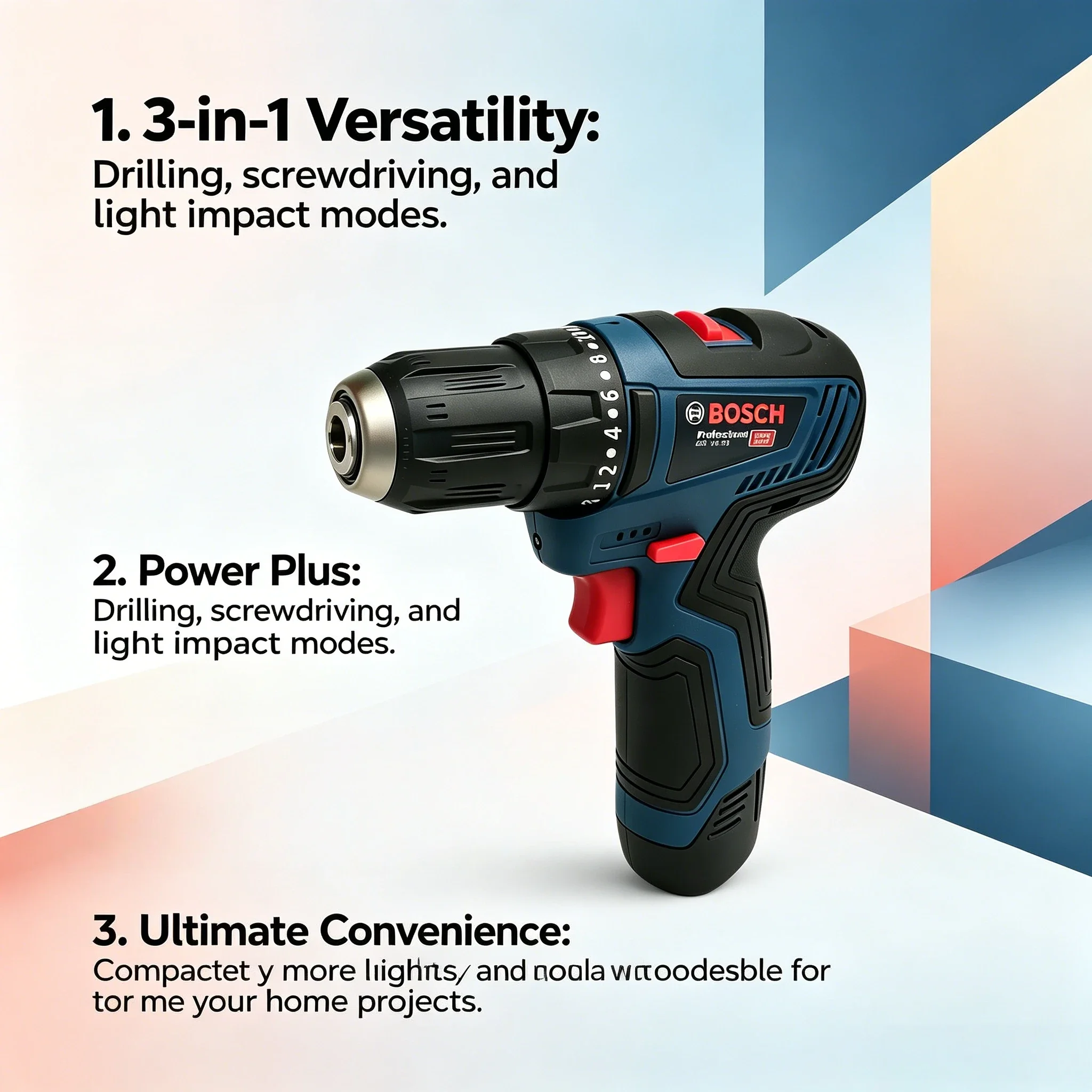 Bosch-GSB 12V-30 professionele - Power Tools Cordless recensie en prijs