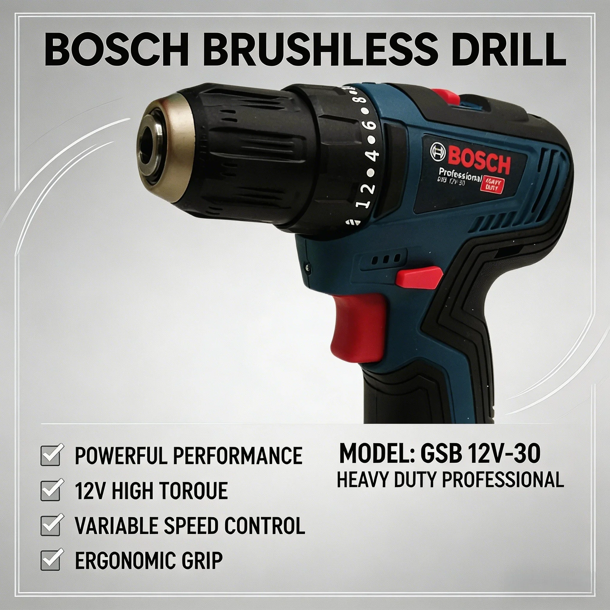 Bosch-GSB 12V-30 professionele - Power Tools Cordless recensie en prijs