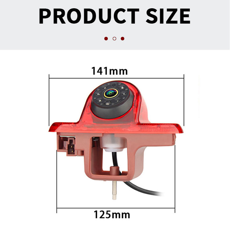 AHD 1080P Auto Remlicht Achter - Power Tools Video recensie en prijs