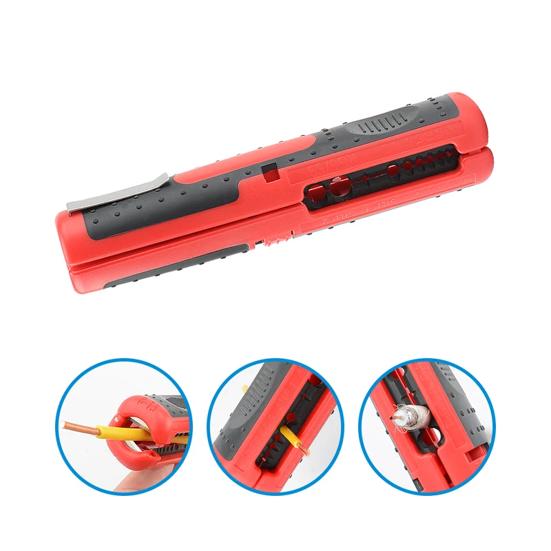 Multifunctionele kabelstripper - Power Tools Germany recensie en prijs