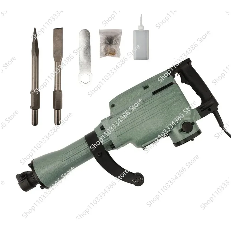 Elektrische sloophamer 1500W 6 - Power Tools Jack Hammer recensie en prijs