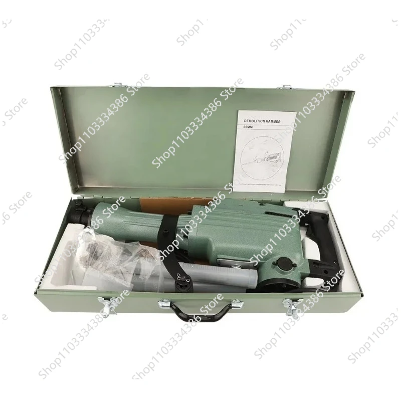 Elektrische sloophamer 1500W 6 - Power Tools Jack Hammer recensie en prijs