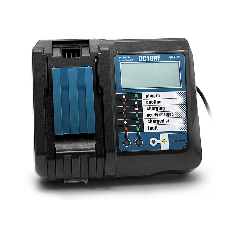 DC18RF 3A Batterij Lader Voor  - Power Tools Uk recensie en prijs