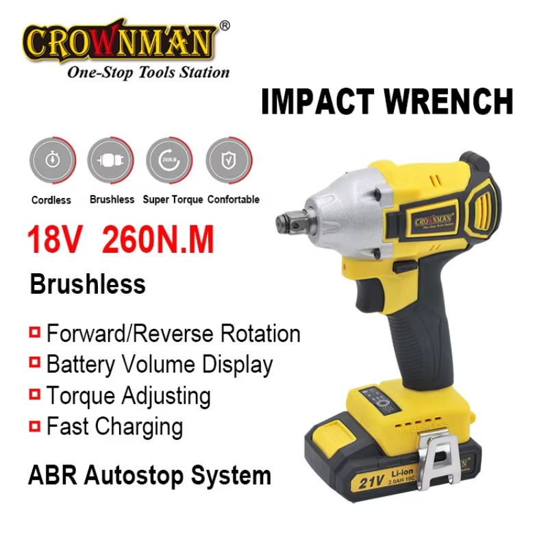 Accu-slagmoersleutel zonder bo - Power Tools Cordless recensie en prijs