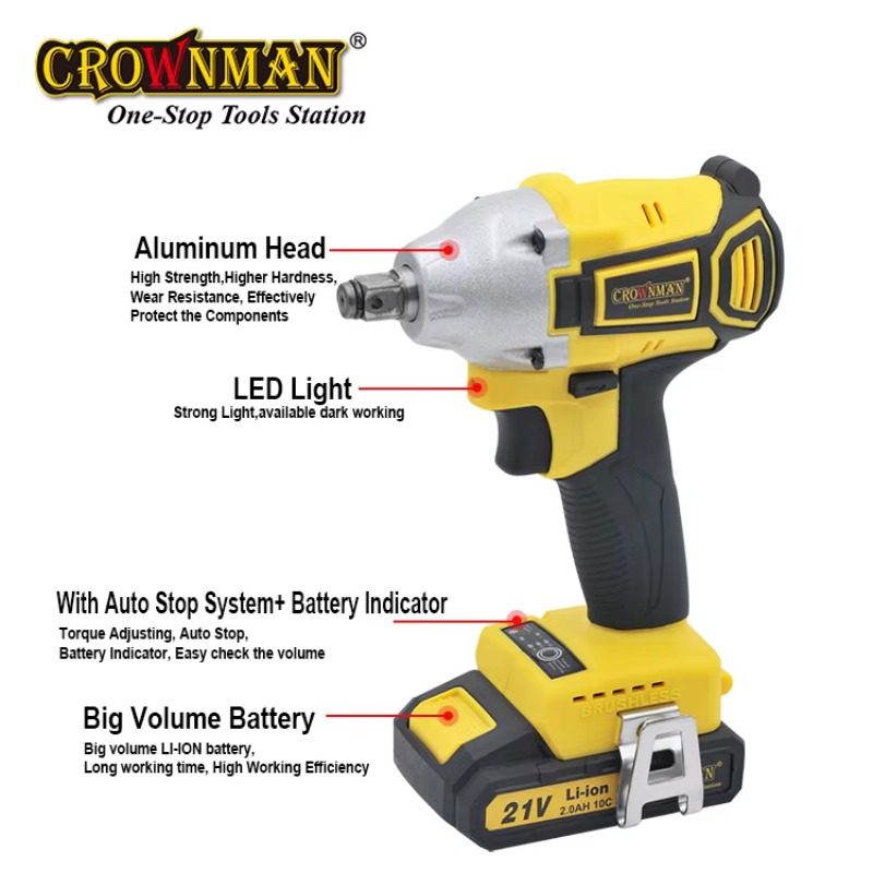 Accu-slagmoersleutel zonder bo - Power Tools Cordless recensie en prijs