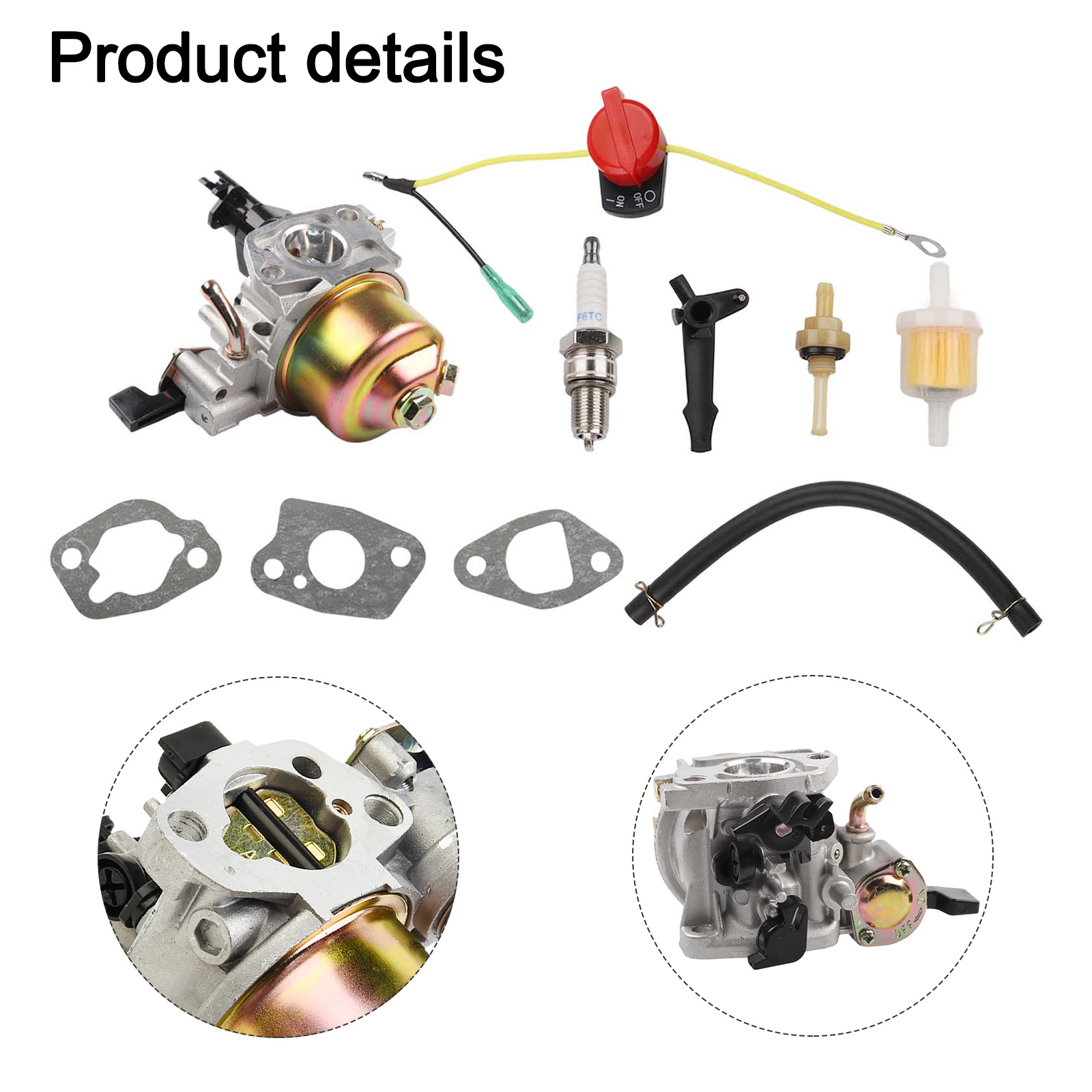 Carburateur Met Pakkingen & Br - Power Tools Generator recensie en prijs