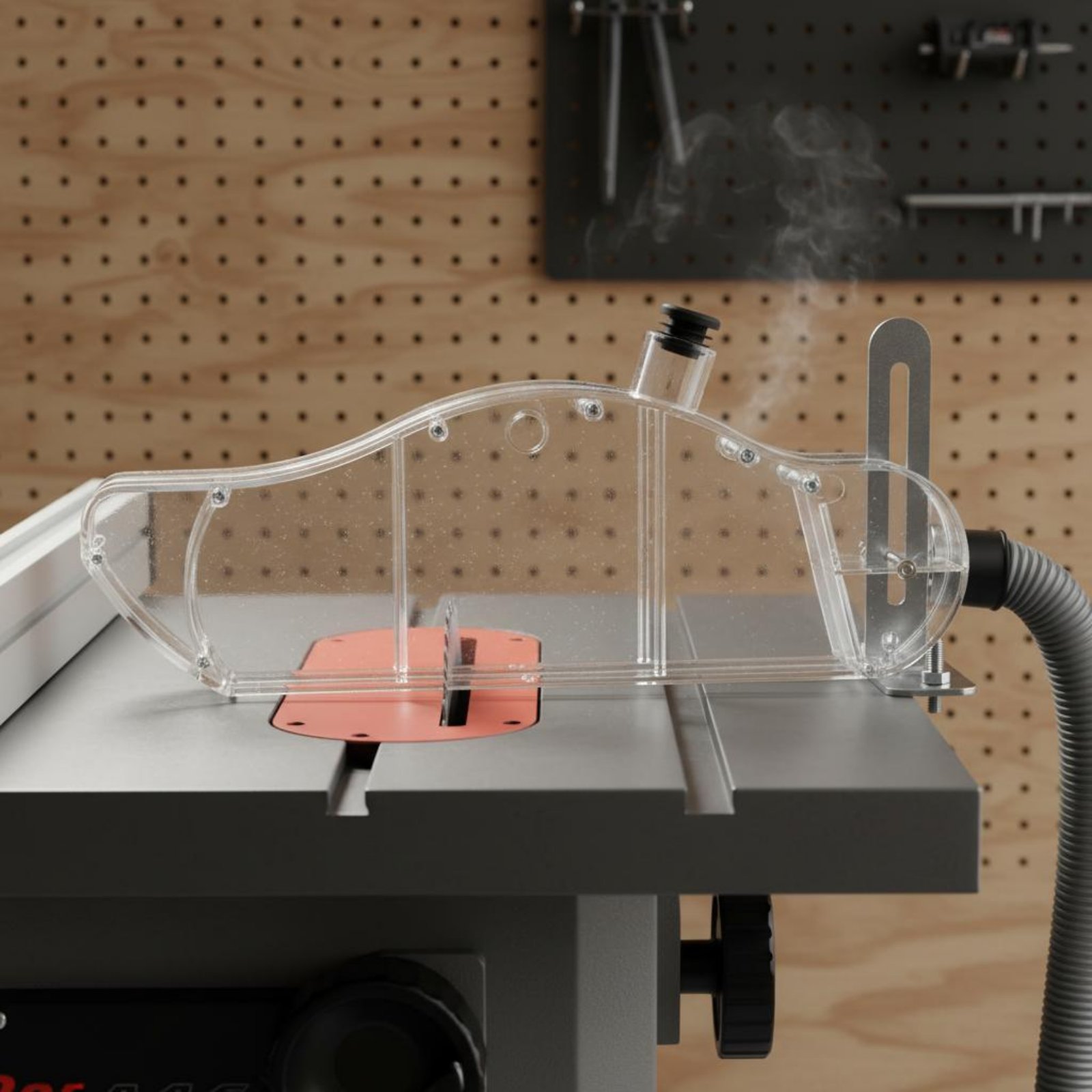 Tafelzaag Stofkap Transparant  - Power Tools Safety recensie en prijs