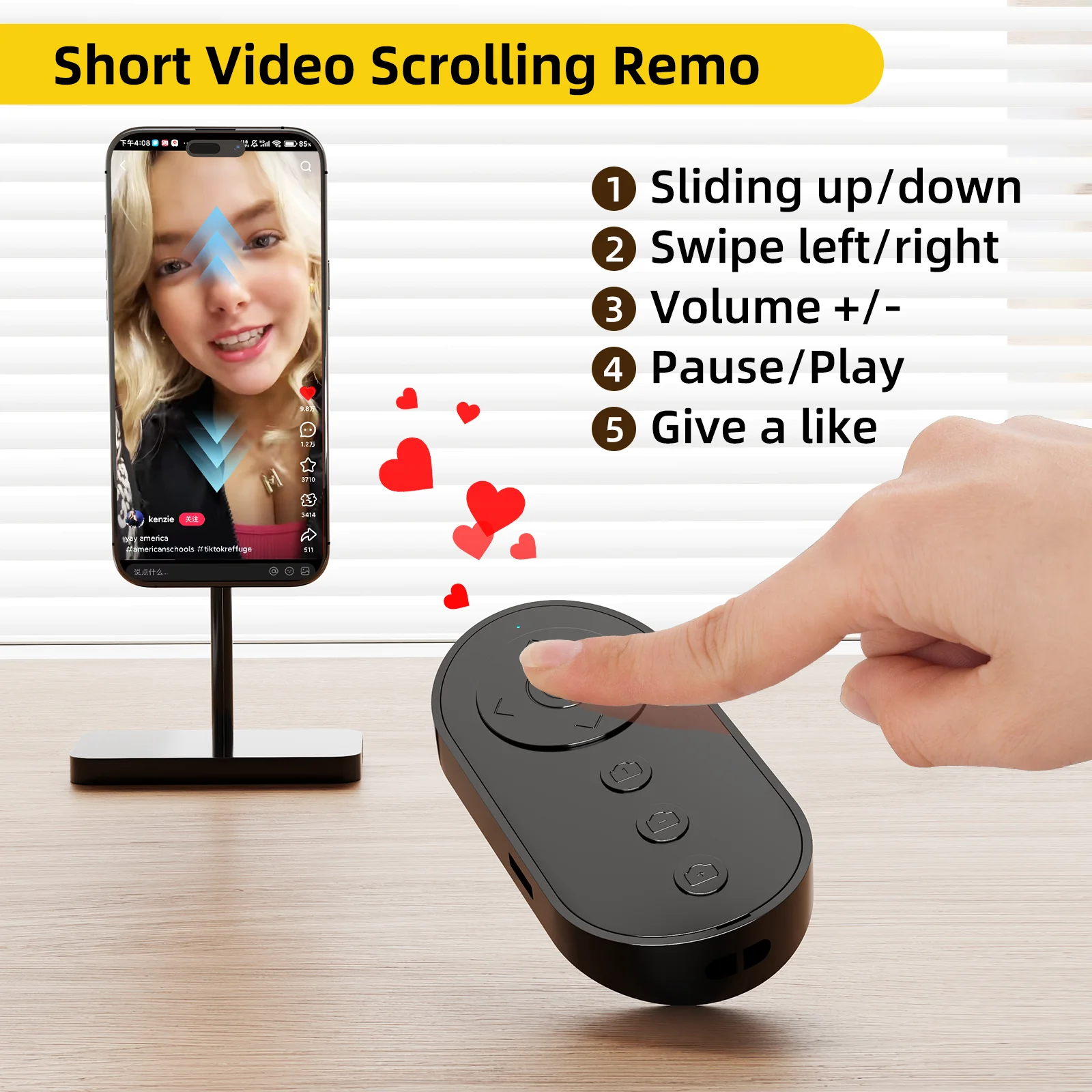 Bluetooth camera-afstandsbedie - Power Tools Video recensie en prijs