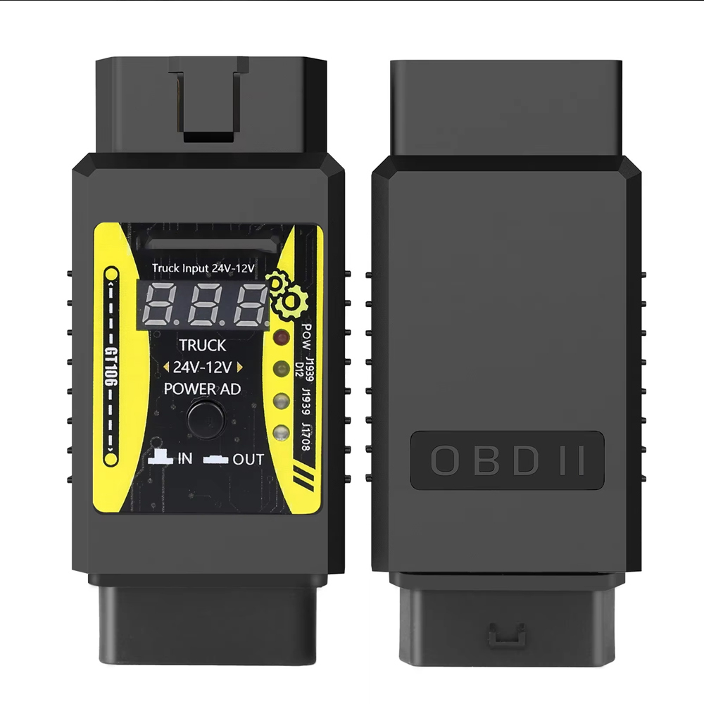 Godiag GT106 Plus Zware Truck  - Power Quality Tools recensie en prijs