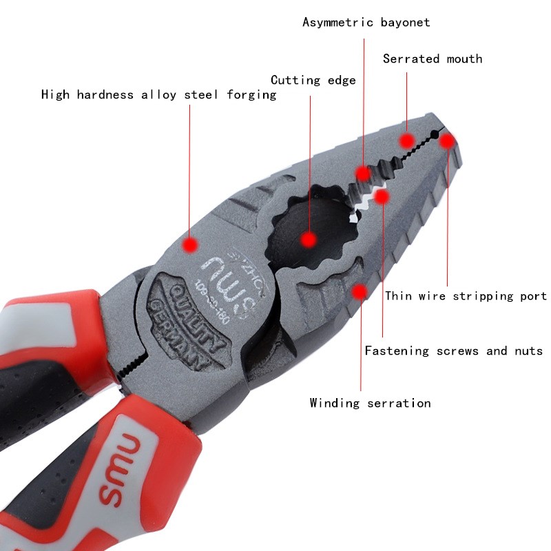 6 ''/7''/8” Multifunctionele D - Power Tools Germany recensie en prijs