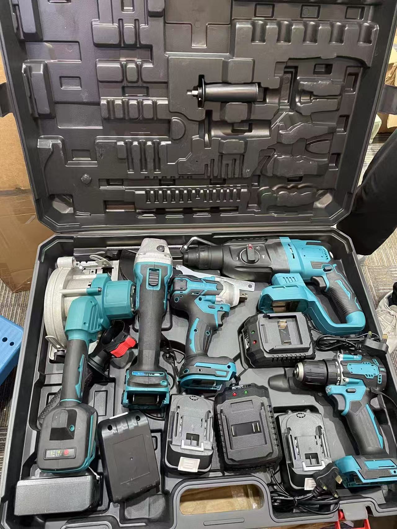 Fabrieksverkoop 5-in-1 krachti - Power Quality Tools recensie en prijs