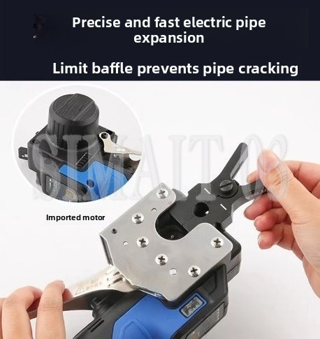 VEF Serie Draadloze Buisexpand - Power Tools Youtube recensie en prijs