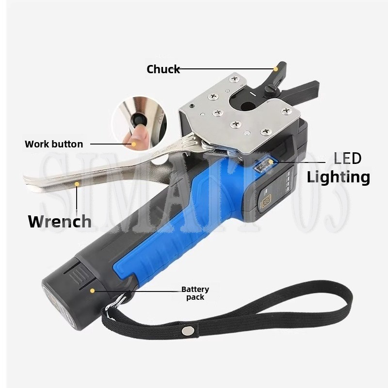 VEF Serie Draadloze Buisexpand - Power Tools Youtube recensie en prijs