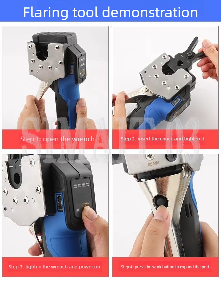 VEF Serie Draadloze Buisexpand - Power Tools Youtube recensie en prijs
