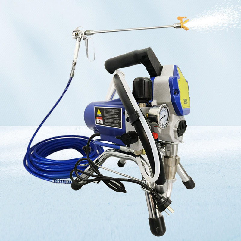 Hoogwaardig elektrisch airless - Power Quality Tools recensie en prijs