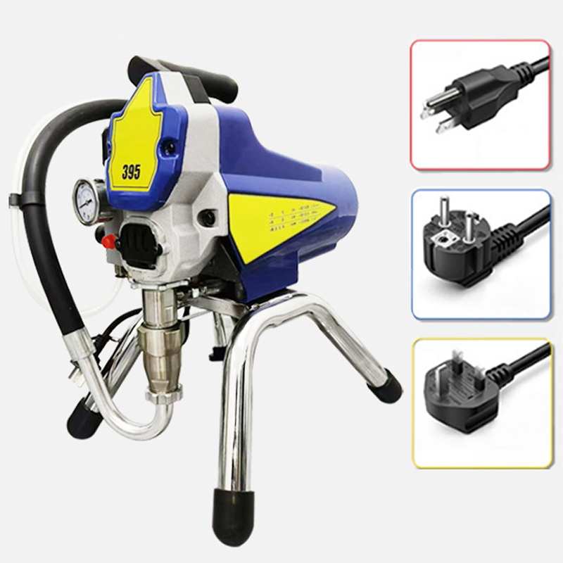 Hoogwaardig elektrisch airless - Power Quality Tools recensie en prijs