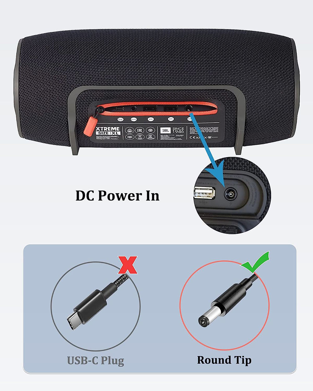 19V 65W oplader voor Xtreme 2, - Xtreme Power Tools recensie en prijs
