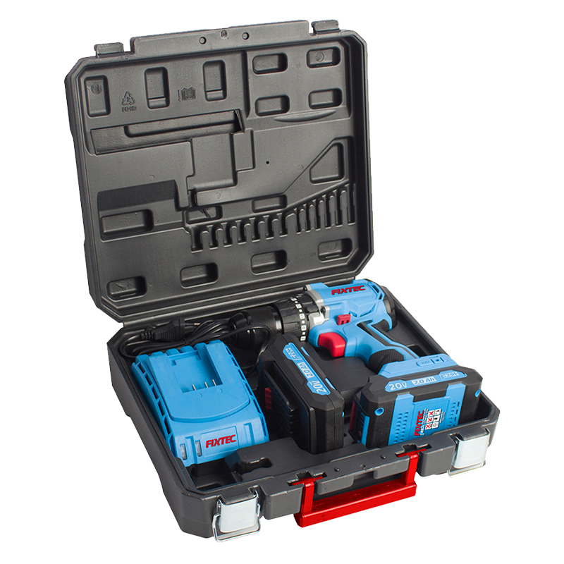 20V Akkuboormachine Set met Bo - Power Tools Cordless recensie en prijs