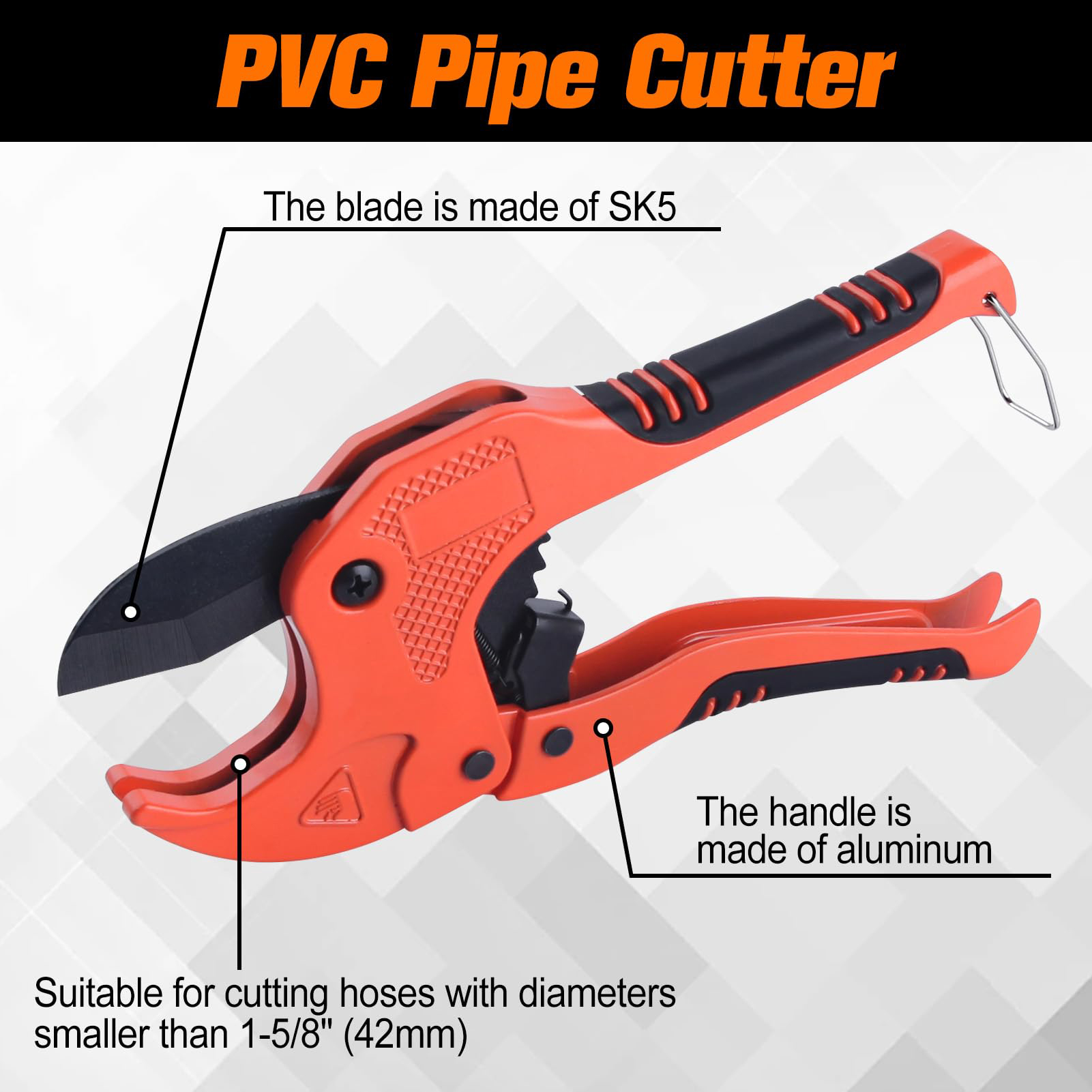 DIY PVC-pijpsnijder Gereedscha - Power Tools Usa recensie en prijs