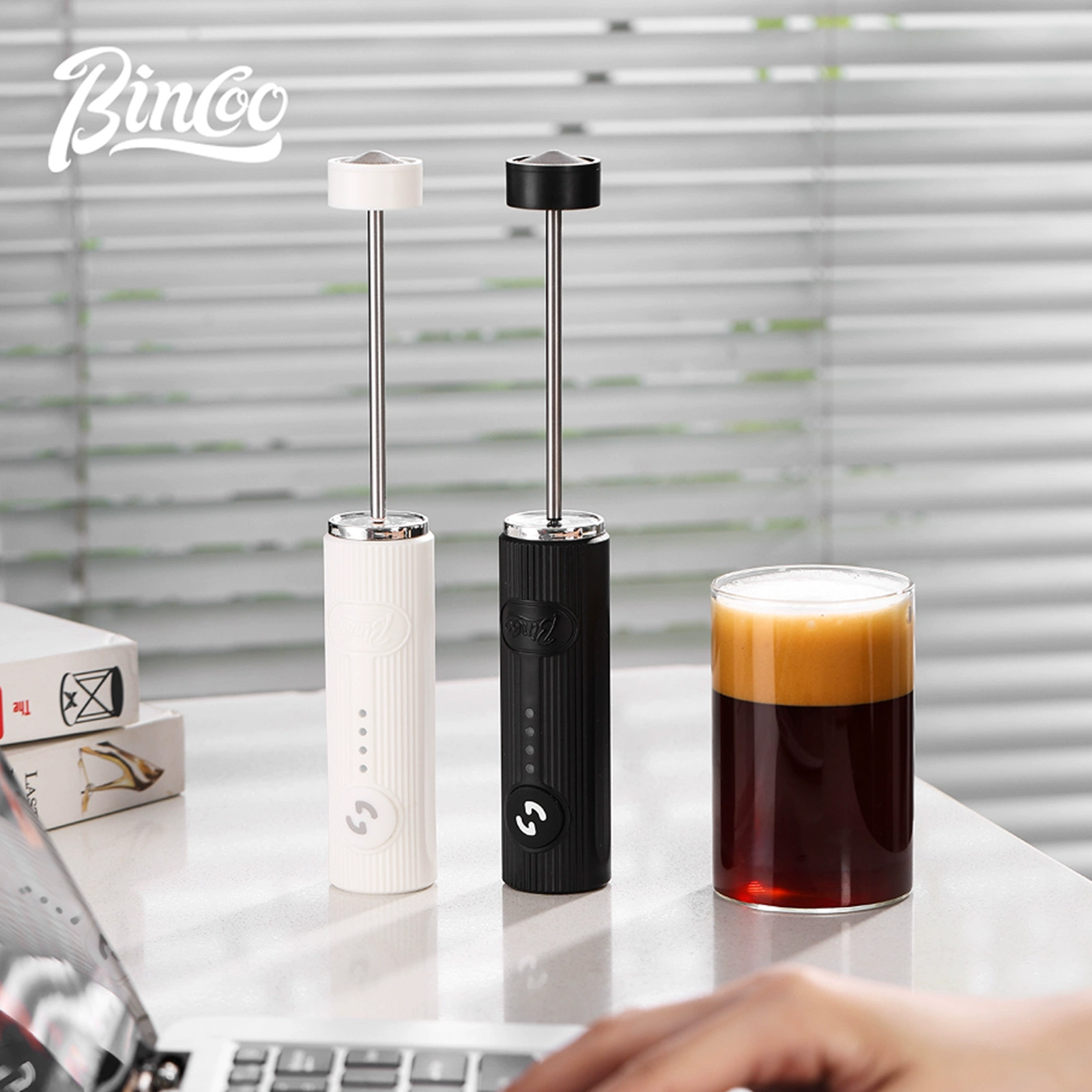 BINCOO Elektrische koffieopsch - Power Tools Usa recensie en prijs