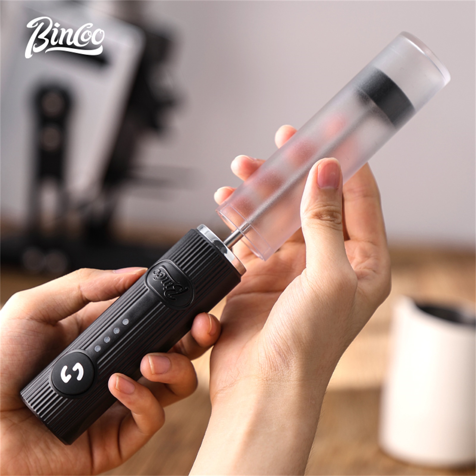 BINCOO Elektrische koffieopsch - Power Tools Usa recensie en prijs