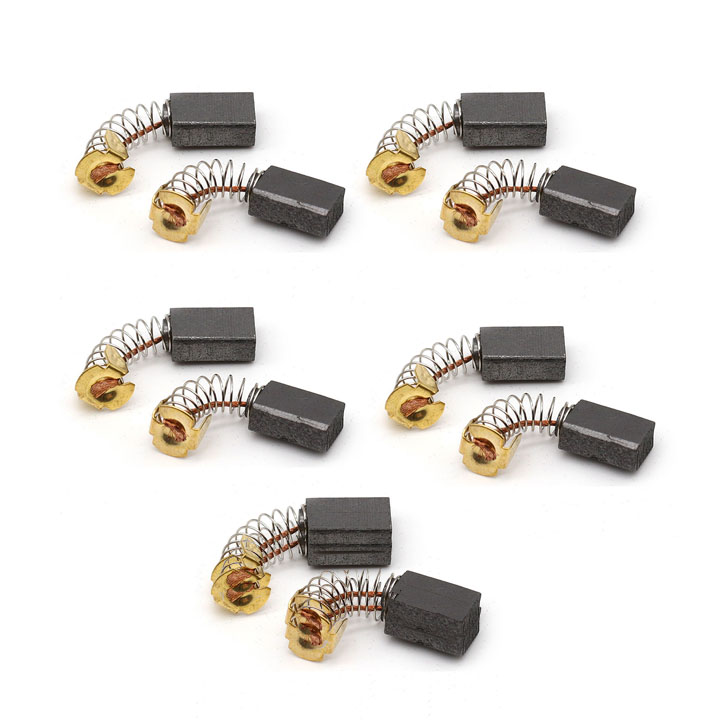 10 Stuks Koolborstel Voor Boor - Power Tools Jack Hammer recensie en prijs